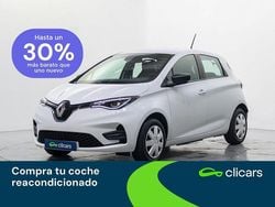 Blanco Usado 2020 Renault Zoe Life Utilitario | 13.990 € (Precio justo)