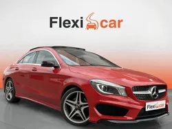Rojo Usado 2013 Mercedes CLA250 AMG line Berlina | 20.490 € (Buen precio)