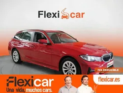 Rojo Usado 2022 BMW 318 Familiar | 28.490 € (Buen precio)