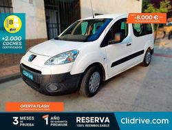 Blanco Usado 2012 Peugeot TePee Access Van | 8390 €