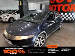 Negro Usado 2007 Honda Civic Executive Utilitario | 2449 € (Super precio)