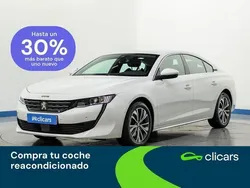 Blanco Usado 2020 Peugeot 508 Allure Berlina | 16.290 € (Precio justo)