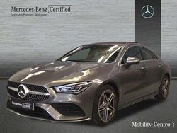 Gris montaña Usado 2024 Mercedes CLA220 Berlina | 44.900 € (Caro)