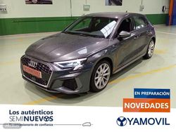 Gris Usado 2021 Audi A3 e-tron S-Line Utilitario | 30.850 € (Un poco caro)