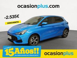 Azul Usado 2025 MG MG3 Luxury Utilitario | 18.690 € (Precio justo)