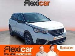 Blanco Usado 2019 Peugeot 5008 Allure Monovolumen | 16.990 € (Precio justo)