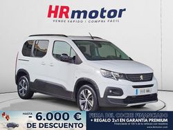 Blanco Usado 2023 Peugeot Rifter GT Monovolumen | 21.850 € (Precio justo)