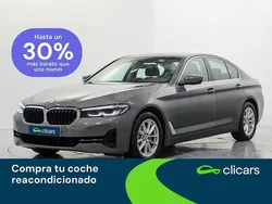 Gris Usado 2021 BMW 520 Berlina | 34.490 € (Precio justo)