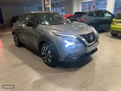 Gris Usado 2022 Nissan Juke Acenta SUV | 14.920 € (Buen precio)
