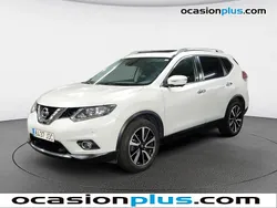 Blanco Usado 2015 Nissan X-Trail Tekna SUV | 16.850 € (Precio justo)