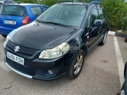 Negro Usado 2006 Suzuki SX4 SUV | 4999 € (Precio justo)