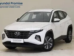 Blanco Usado 2023 Hyundai Tucson SUV | 24.490 € (Precio justo)