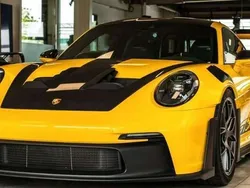 Amarillo Nuevo 2025 Porsche 911 GT3 RS Coupe | 518.900 €