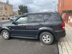 Negro Usado 2007 Ssangyong Rexton II Limited SUV | 4500 € (Precio justo)
