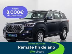 Gris Usado 2023 Ssangyong (KGM) Rexton SUV | 29.990 € (Super precio)