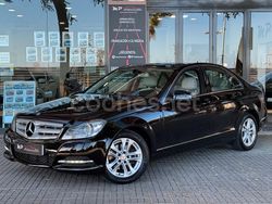 Negro Usado 2013 Mercedes C220 Avantgarde Berlina | 15.990 € (Un poco caro)