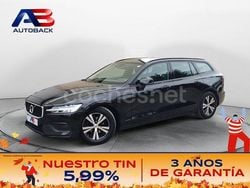 Negro Usado 2019 Volvo V60 Inscription Familiar | 17.450 € (Buen precio)