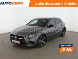 Gris Usado 2018 Mercedes A180 Berlina | 22.899 € (Precio justo)