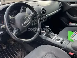 Negro Usado 2015 Audi A3 Sportback Advanced Berlina | 12.600 € (Precio justo)