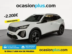 Blanco Usado 2024 Peugeot 2008 Allure SUV | 20.990 € (Precio justo)