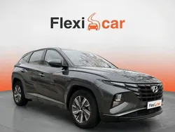 Gris Usado 2021 Hyundai Tucson SUV | 20.990 € (Precio justo)
