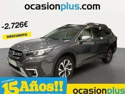 Blanco Usado 2021 Subaru Outback SUV | 27.264 € (Precio justo)