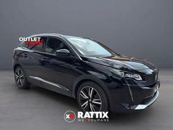 Negro Usado 2021 Peugeot 3008 GT SUV | 26.490 € (Caro)