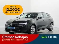 Negro Usado 2023 Opel Astra Edition Berlina | 15.990 € (Buen precio)