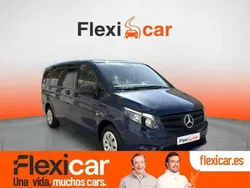 Azul Usado 2021 Mercedes V200 Marco Polo Monovolumen | 31.890 €