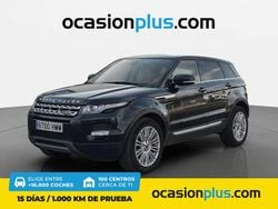Negro Usado 2012 Land Rover Range Rover evoque Prestige SUV | 17.890 € (Precio justo)