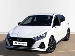 Blanco Usado 2021 Hyundai i20 N Line Utilitario | 16.900 € (Un poco caro)