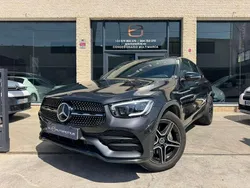 Gris Usado 2022 Mercedes GLC300 Coupe | 45.990 € (Buen precio)