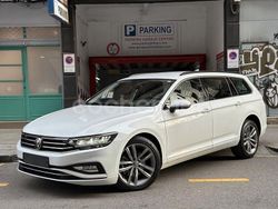 Blanco Usado 2021 VW Passat Alltrack Familiar | 20.995 € (Precio justo)