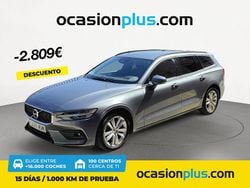 Gris Usado 2019 Volvo V60 Momentum Familiar | 30.900 € (Precio justo)