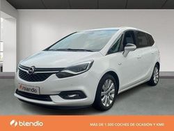 Blanco Usado 2018 Opel Zafira Tourer Selective Monovolumen | 13.800 € (Caro)