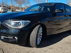 Negro Usado 2012 BMW 120 Sport Line Utilitario | 12.500 € (Precio justo)