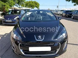 Negro Usado 2014 Peugeot 308 CC Active Descapotable | 9500 € (Un poco caro)