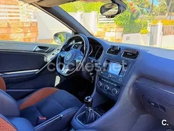 Negro Usado 2014 VW Golf Cabriolet Descapotable | 12.400 € (Precio justo)