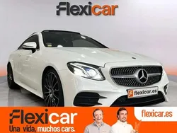 Blanco Usado 2018 Mercedes E300 Coupe | 33.290 €