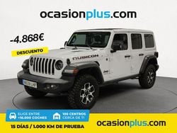 Blanco Usado 2020 Jeep Wrangler Rubicon SUV | 53.550 € (Caro)