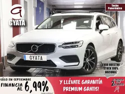 Blanco Usado 2021 Volvo V60 Momentum Familiar | 28.990 € (Buen precio)