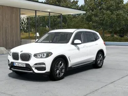 Blanco Usado 2021 BMW X3 xLine SUV | 34.500 € (Precio justo)