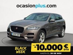 Beige Usado 2016 Jaguar F-Pace Portfolio SUV | 18.650 € (Buen precio)