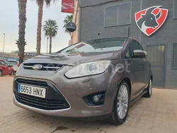 Gris / plata Usado 2013 Ford C-MAX Titanium Monovolumen | 8500 € (Precio justo)