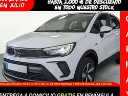 Blanco Usado 2021 Opel Crossland X Edition SUV | 12.190 € (Precio justo)