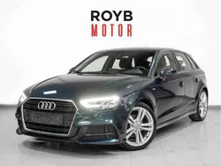 Azul Usado 2019 Audi A3 Sportback S-Line Utilitario | 21.096 € (Precio justo)