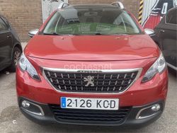 Rojo Usado 2017 Peugeot 2008 Style SUV | 9000 € (Buen precio)