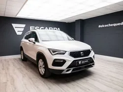 Blanco Usado 2021 Seat Ateca Ecomotive SUV | 18.500 € (Precio justo)