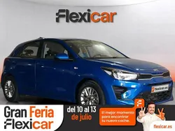 Azul Usado 2021 Kia Rio Berlina | 14.290 € (Precio justo)