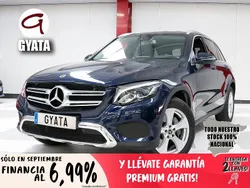 Azul Usado 2018 Mercedes GLC250 SUV | 29.990 € (Super precio)